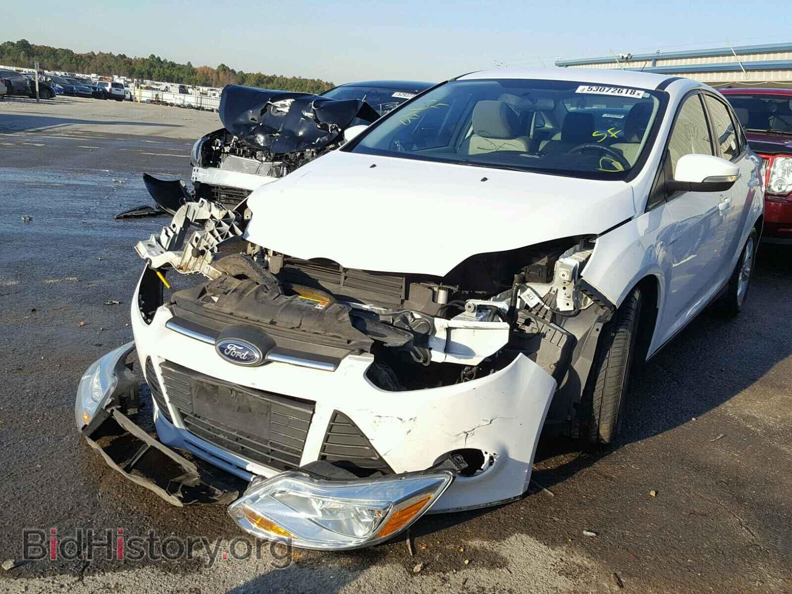 2013 FORD FOCUS - VIN: 1FADP3F21DL187072 - Фото 2