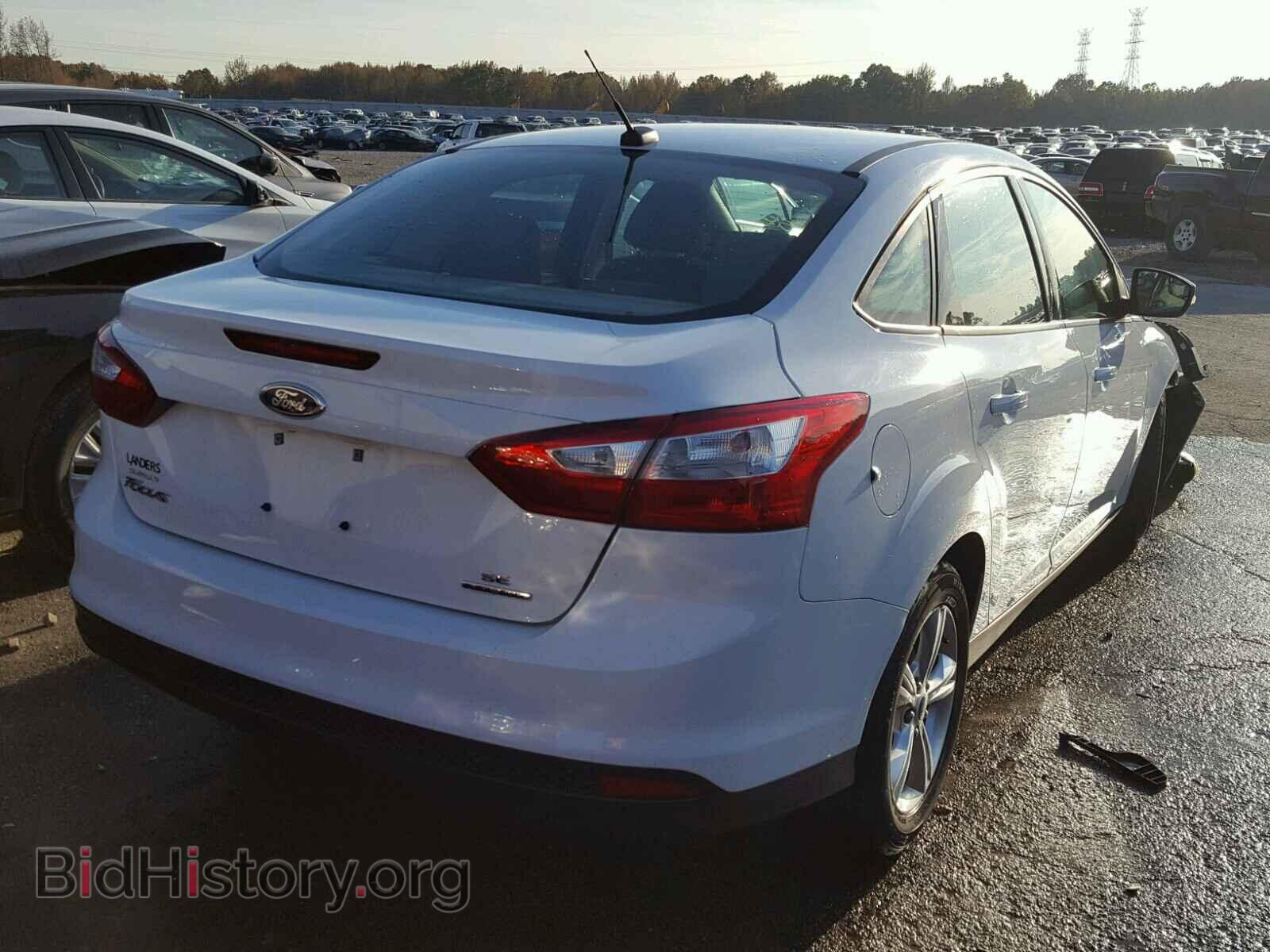 2013 FORD FOCUS - VIN: 1FADP3F21DL187072 - Фото 4