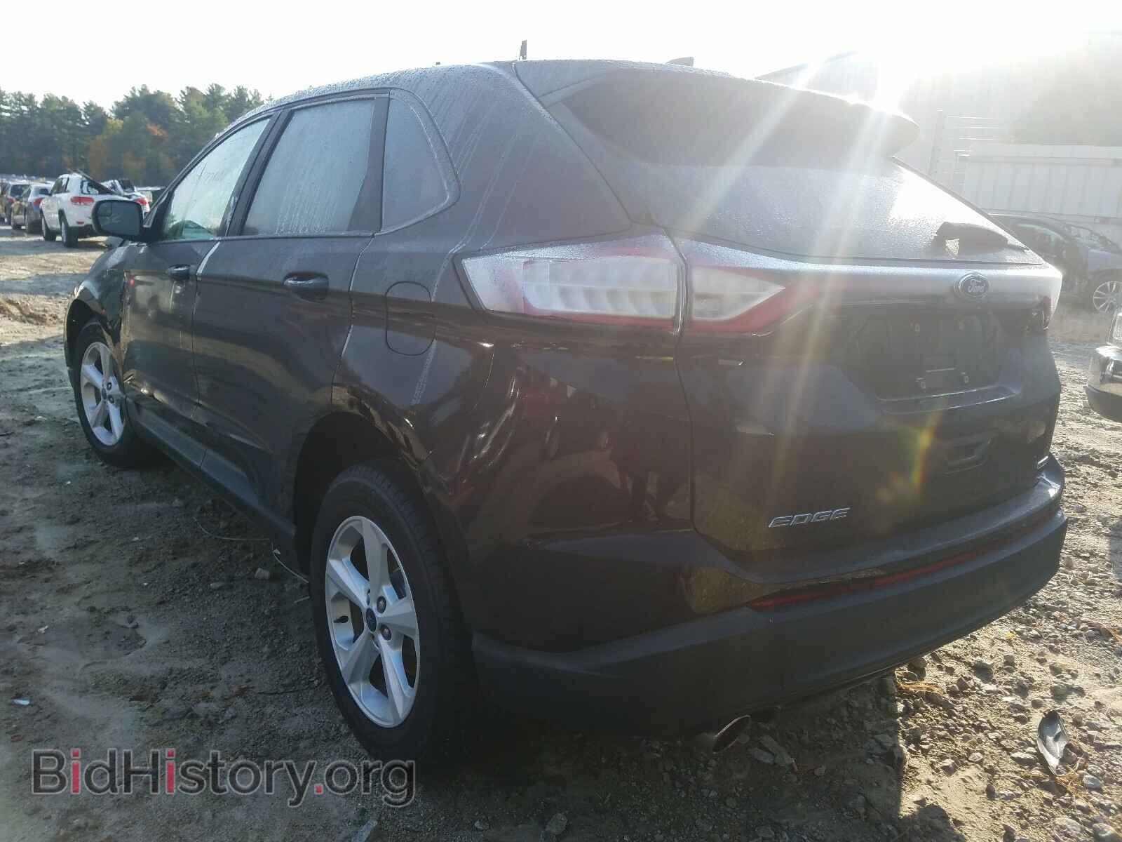 2017 FORD EDGE - VIN: 2FMPK3G97HBB58470 - Photo 3