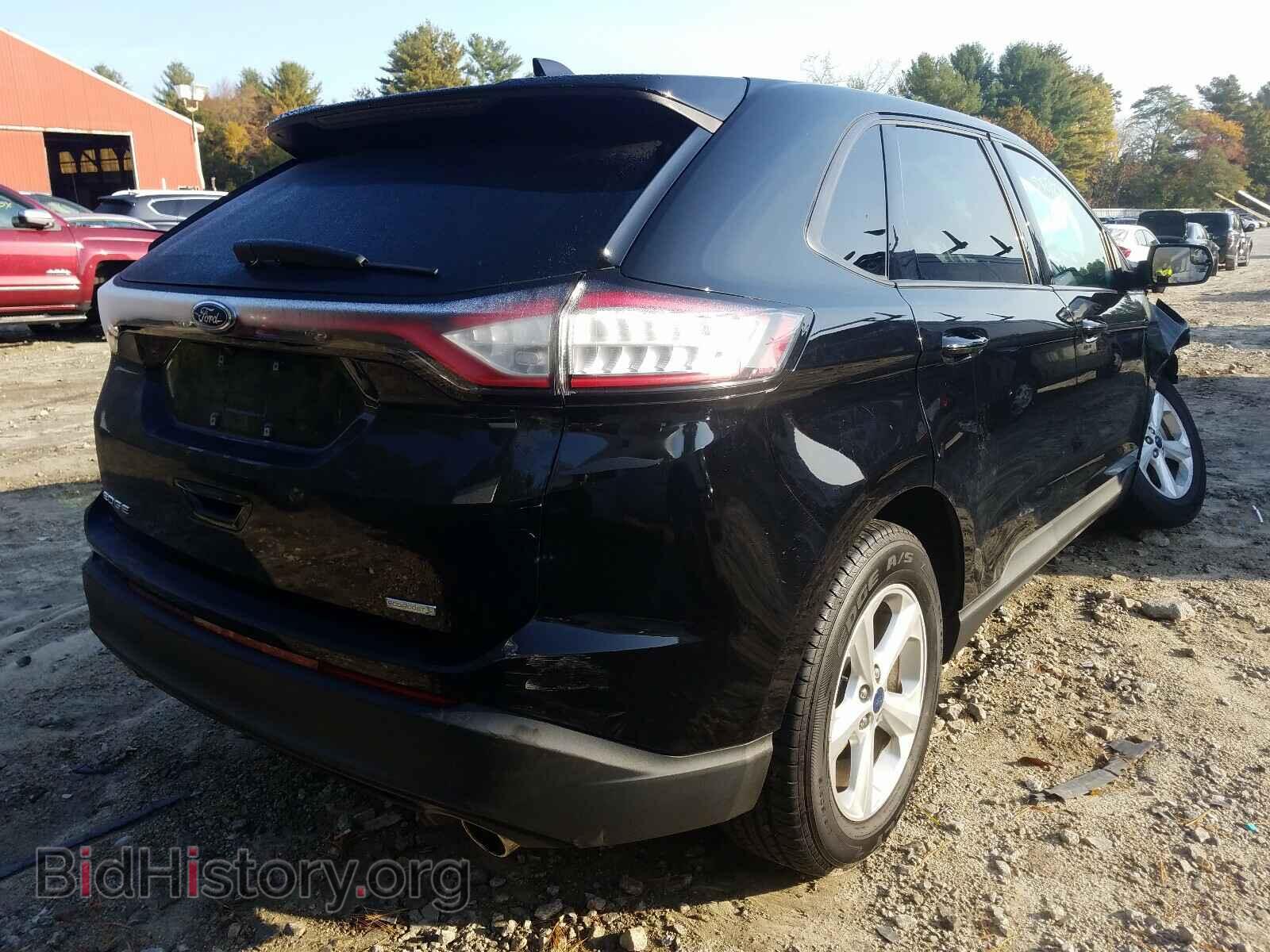 2017 FORD EDGE - VIN: 2FMPK3G97HBB58470 - Photo 4