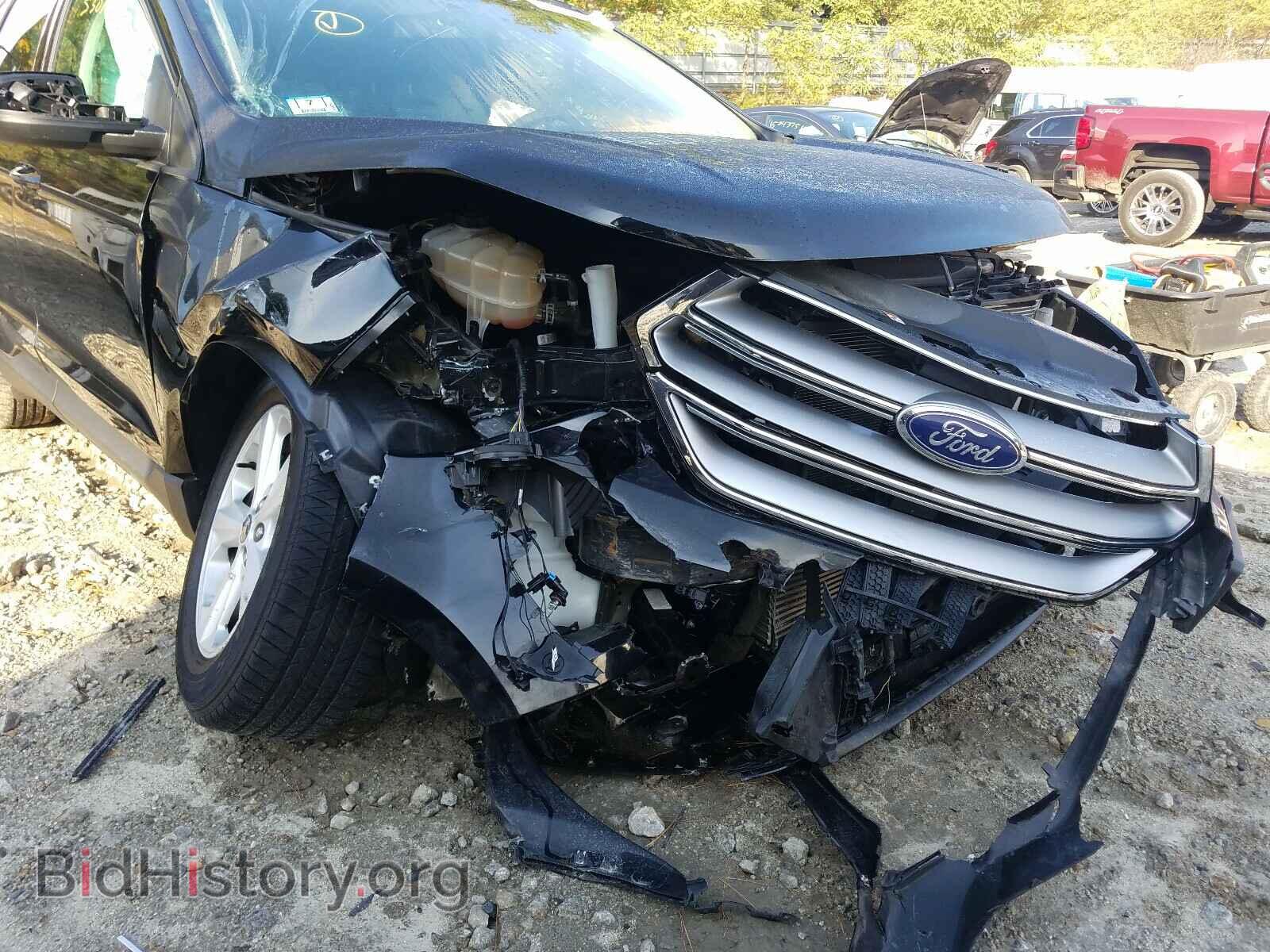 2017 FORD EDGE - VIN: 2FMPK3G97HBB58470 - Photo 9
