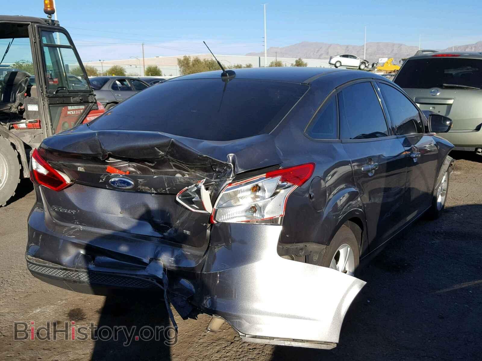 2013 FORD FOCUS - VIN: 1FADP3F25DL337832 - Фото 4