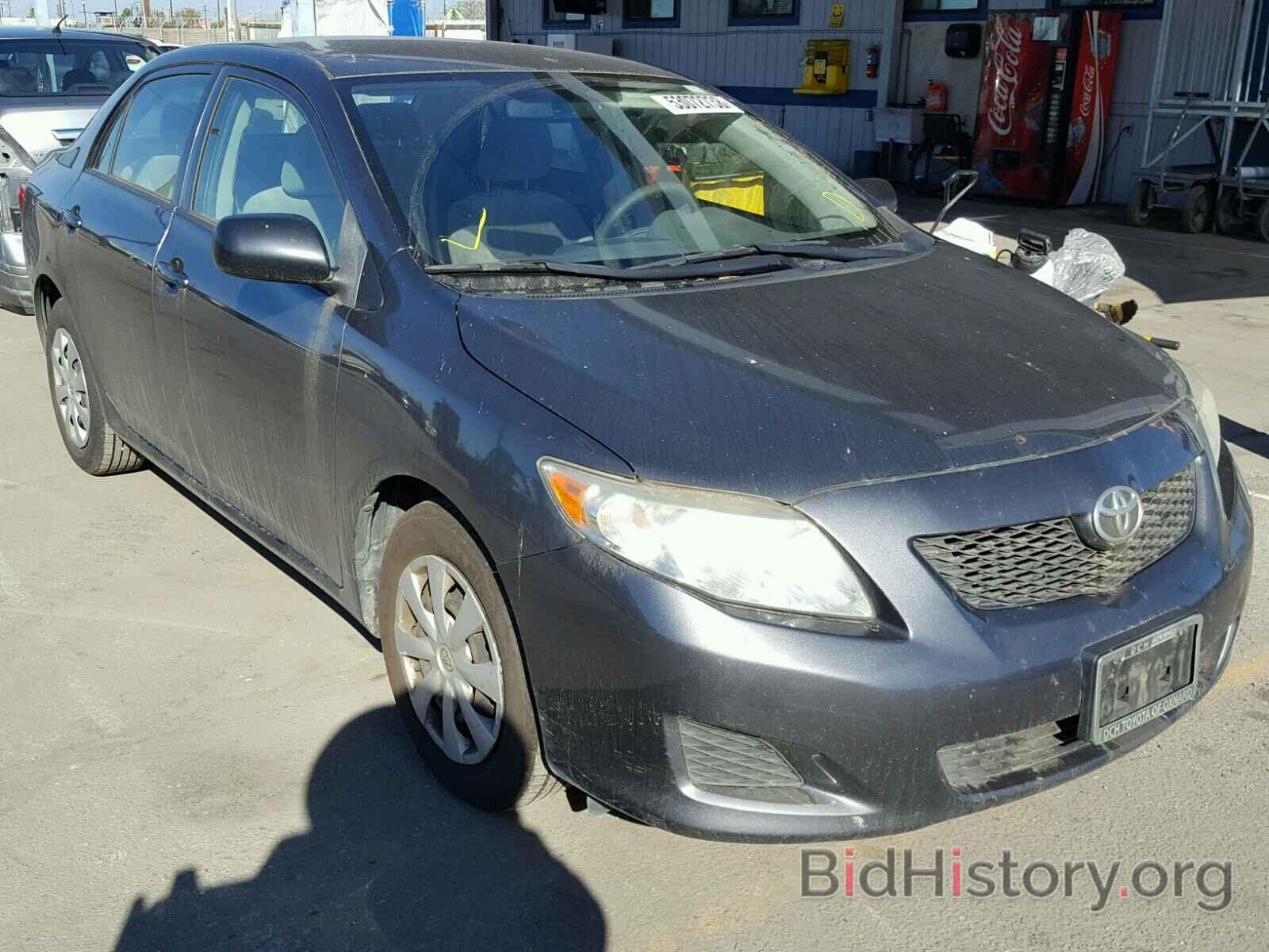 Photo JTDBL40E79J031837 - TOYOTA COROLLA BA 2009