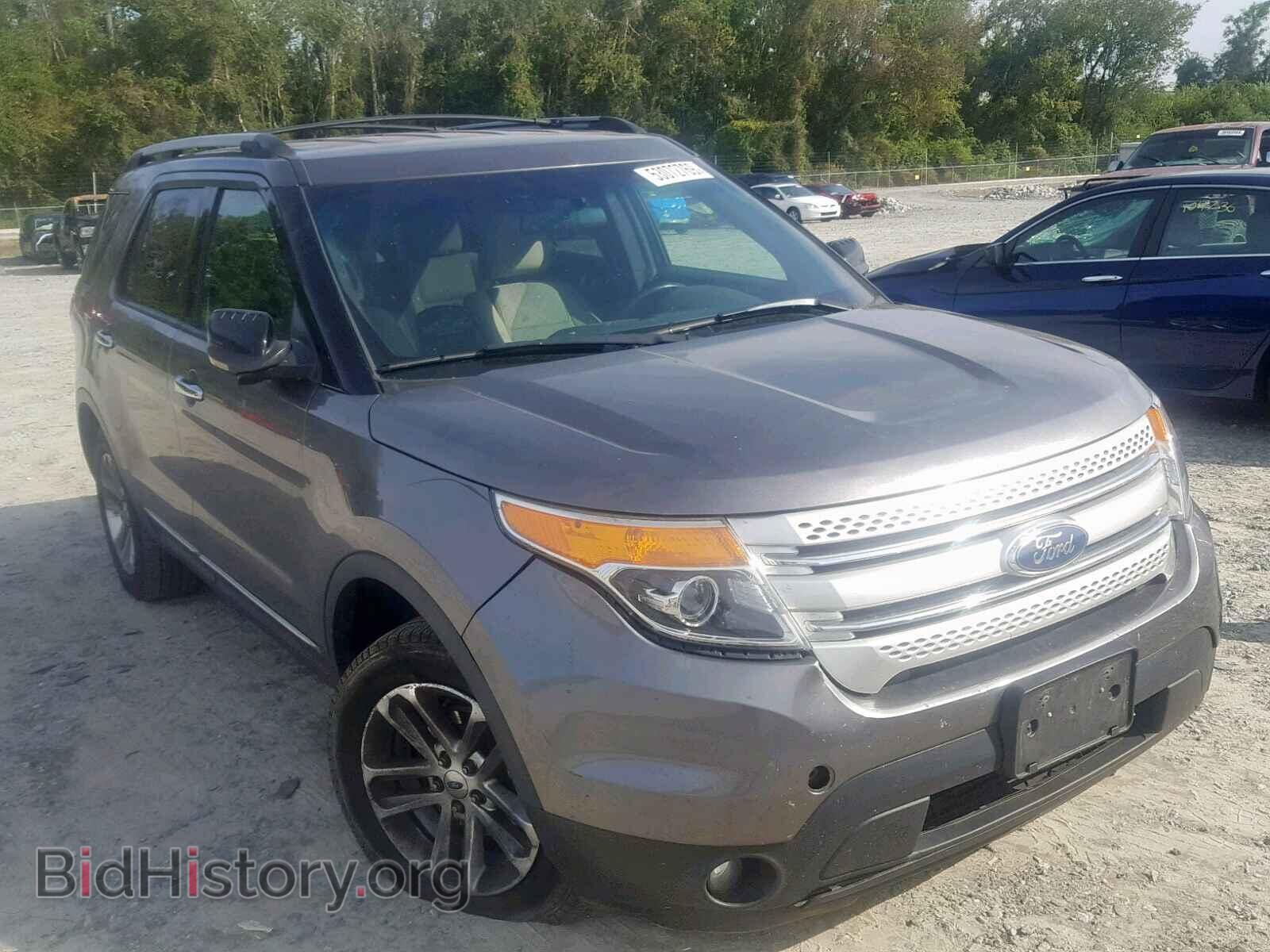Photo 1FMHK8D88BGA85607 - FORD EXPLORER 2011