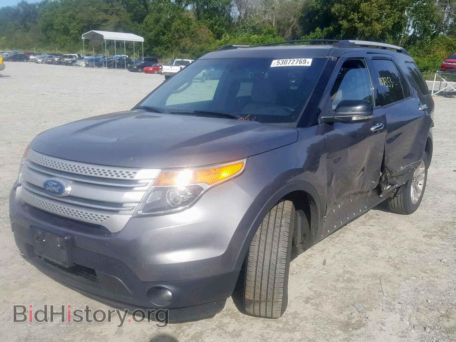 2011 FORD EXPLORER - VIN: 1FMHK8D88BGA85607 - Photo 2