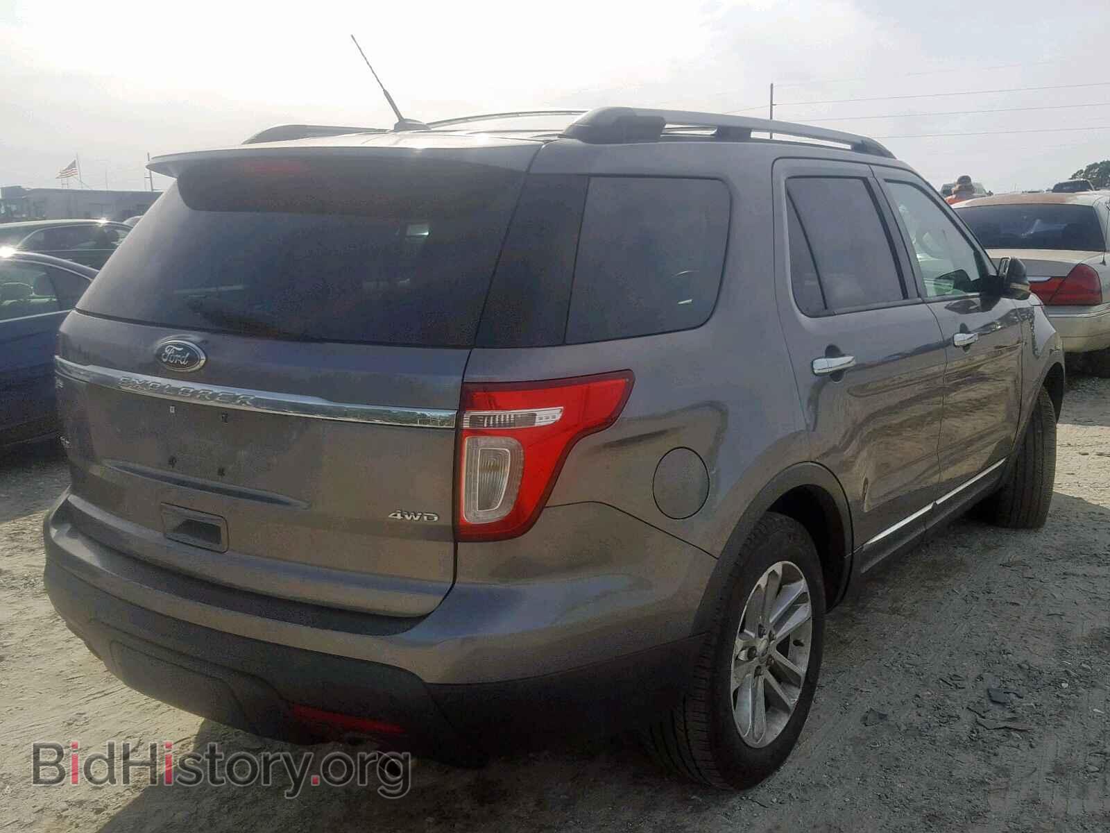 2011 FORD EXPLORER - VIN: 1FMHK8D88BGA85607 - Photo 4