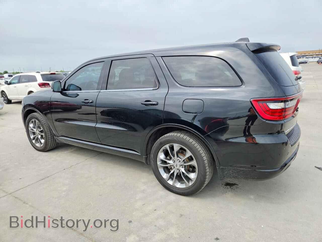 2019 DODGE DURANGO - VIN: 1C4RDHDG7KC824466 - Фото 2