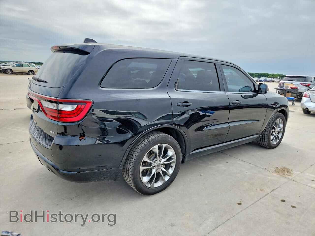 2019 DODGE DURANGO - VIN: 1C4RDHDG7KC824466 - Фото 3