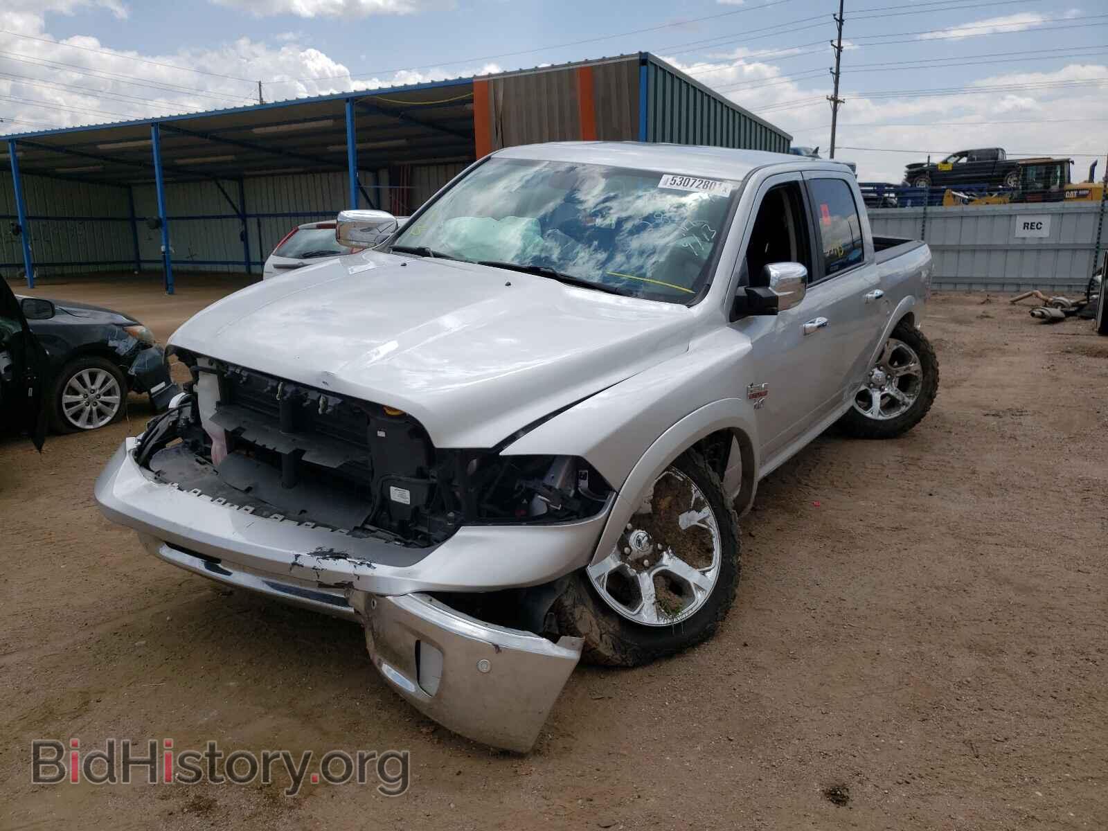 2018 RAM 1500 - VIN: 1C6RR7NT0JS140362 - Фото 2