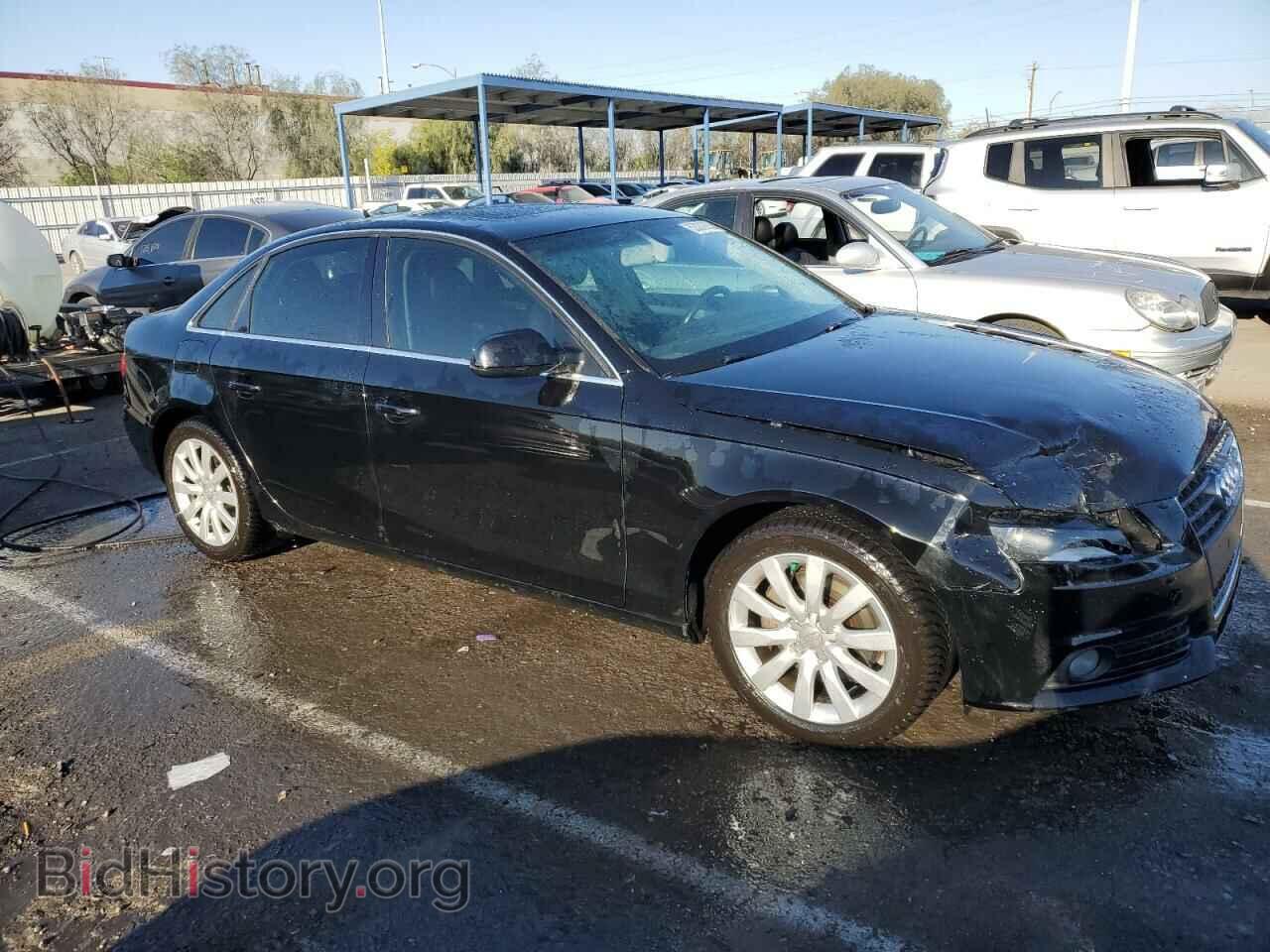 2012 AUDI A4 - VIN: WAUAFAFL7CN009194 - Фото 4
