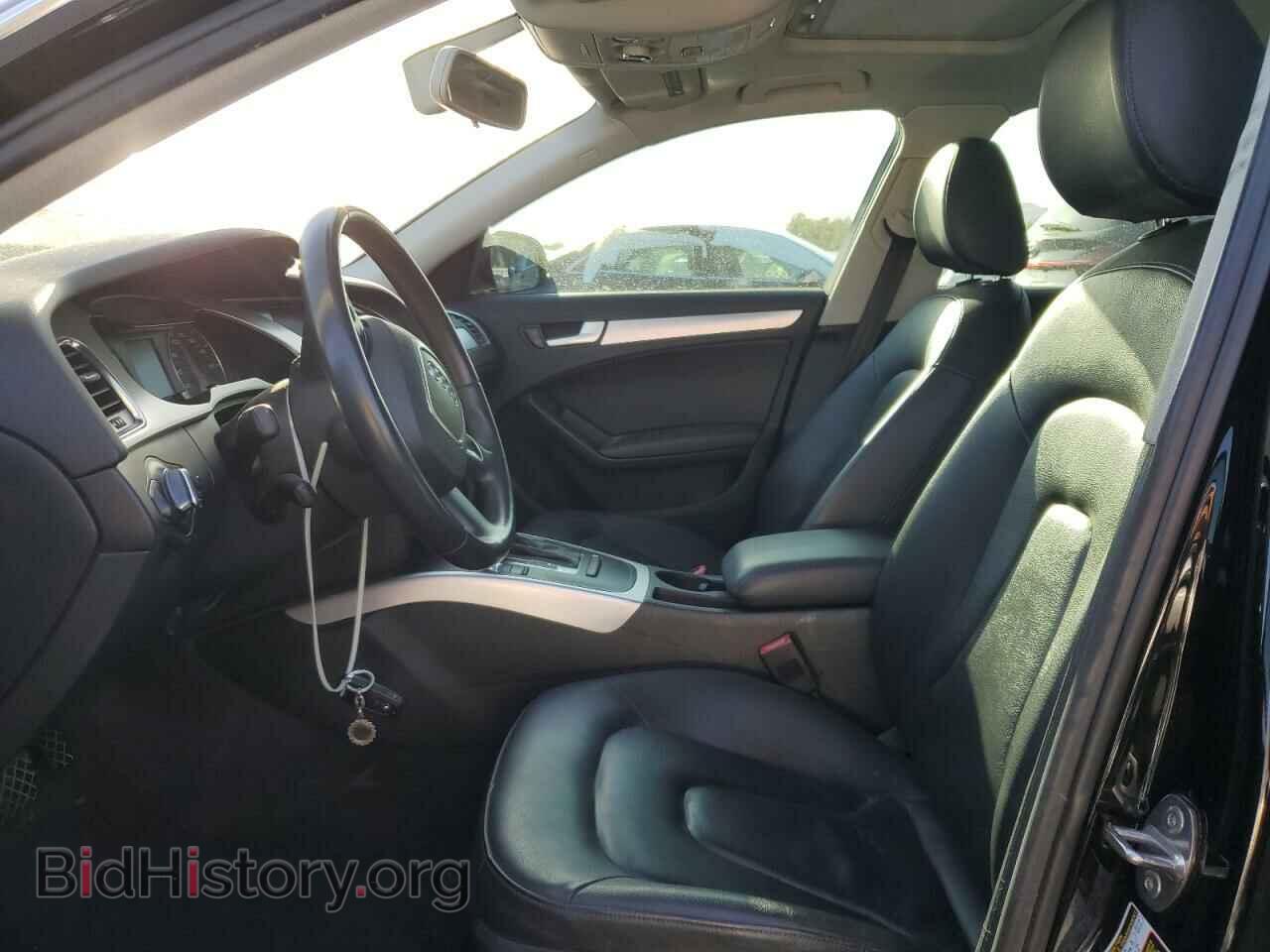 2012 AUDI A4 - VIN: WAUAFAFL7CN009194 - Фото 7