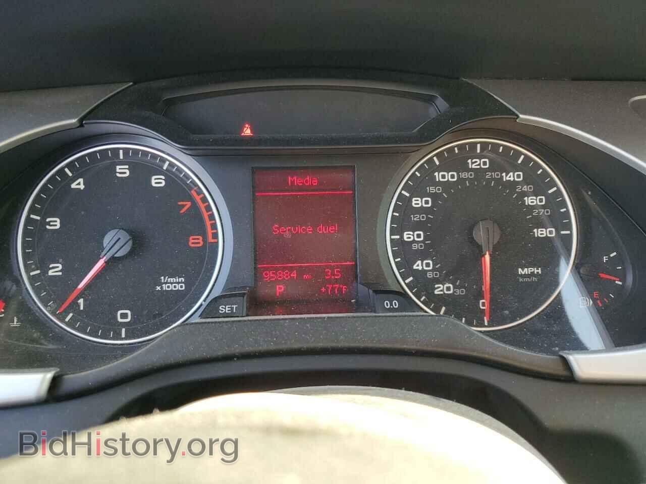 2012 AUDI A4 - VIN: WAUAFAFL7CN009194 - Фото 9