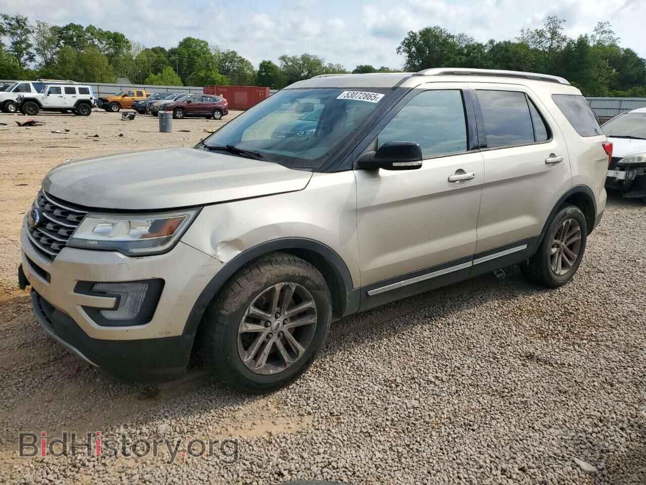 Фотография 1FM5K7D86HGA08241 - FORD EXPLORER 2017