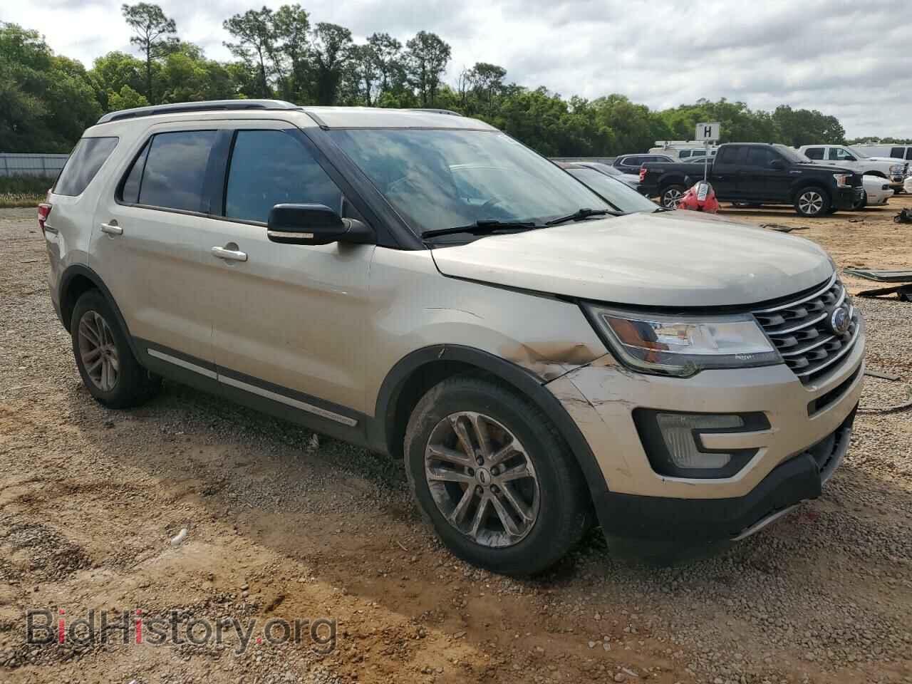 2017 FORD EXPLORER - VIN: 1FM5K7D86HGA08241 - Фото 4