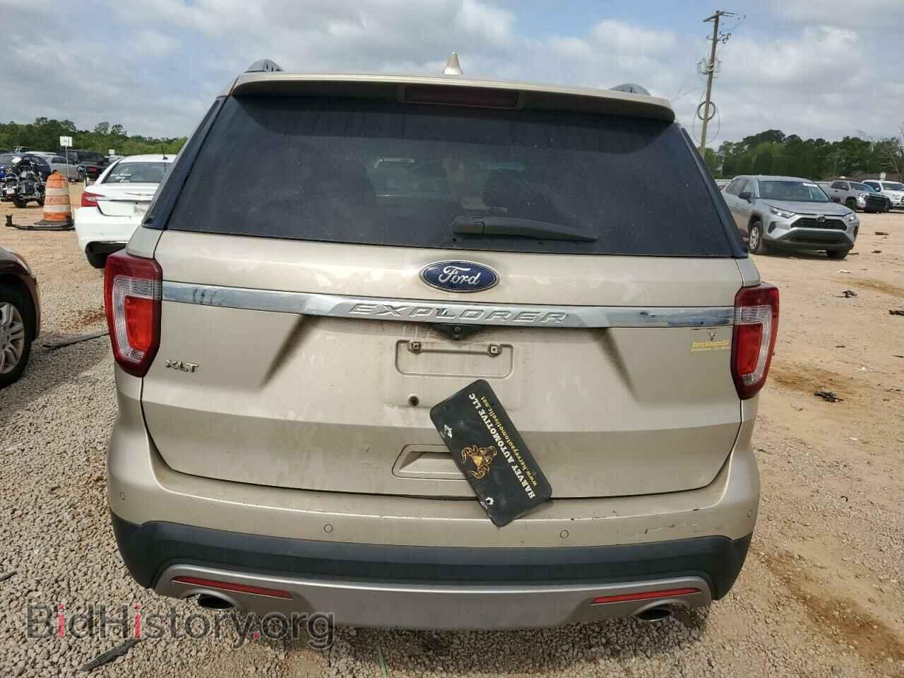 2017 FORD EXPLORER - VIN: 1FM5K7D86HGA08241 - Фото 6