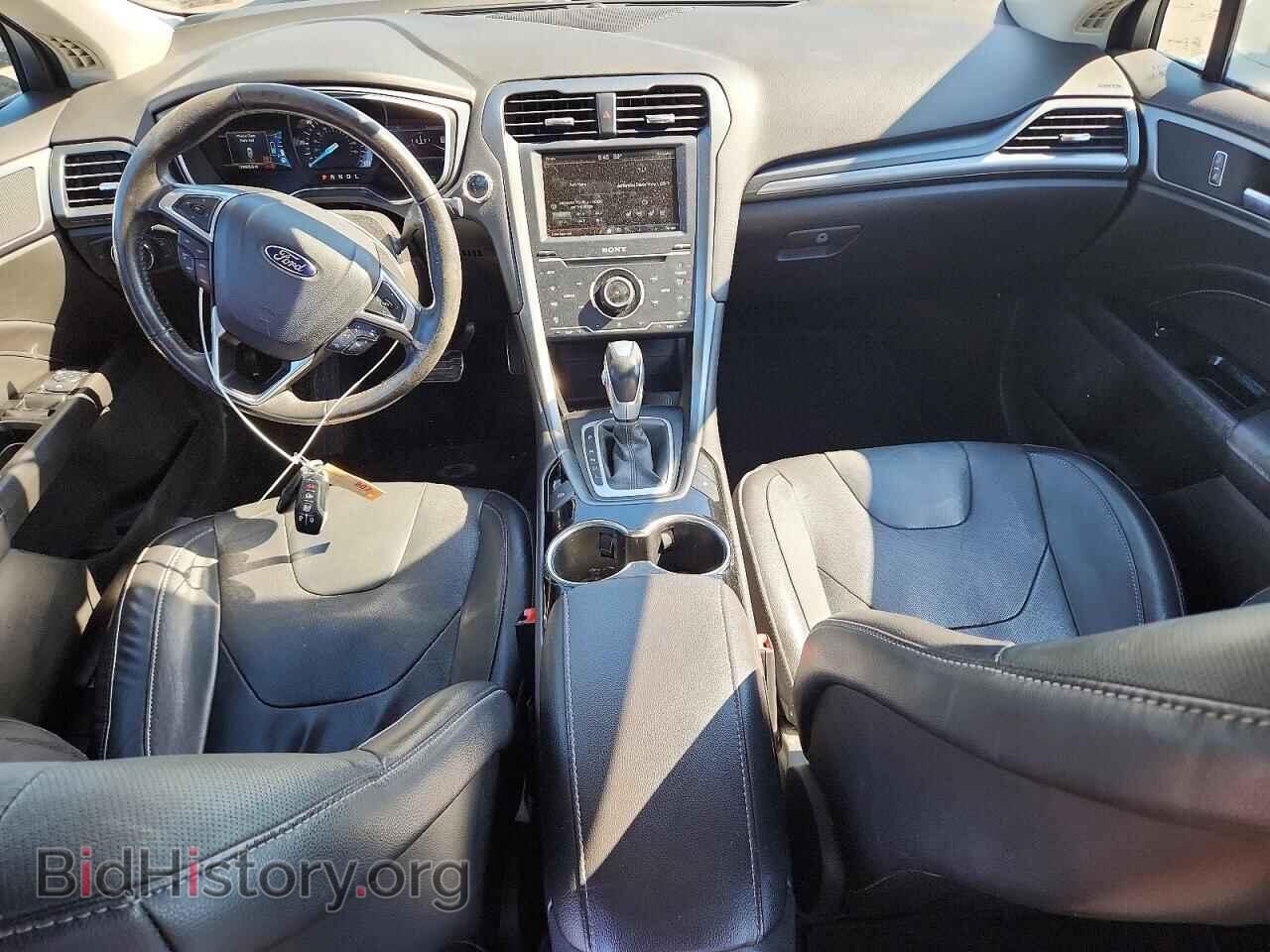 2014 FORD FUSION - VIN: 3FA6P0SU9ER256771 - Фото 8