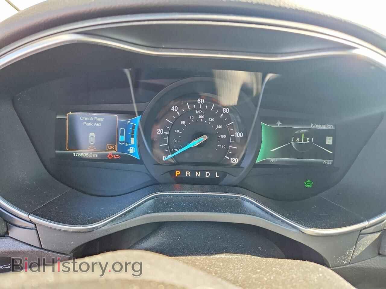 2014 FORD FUSION - VIN: 3FA6P0SU9ER256771 - Фото 9