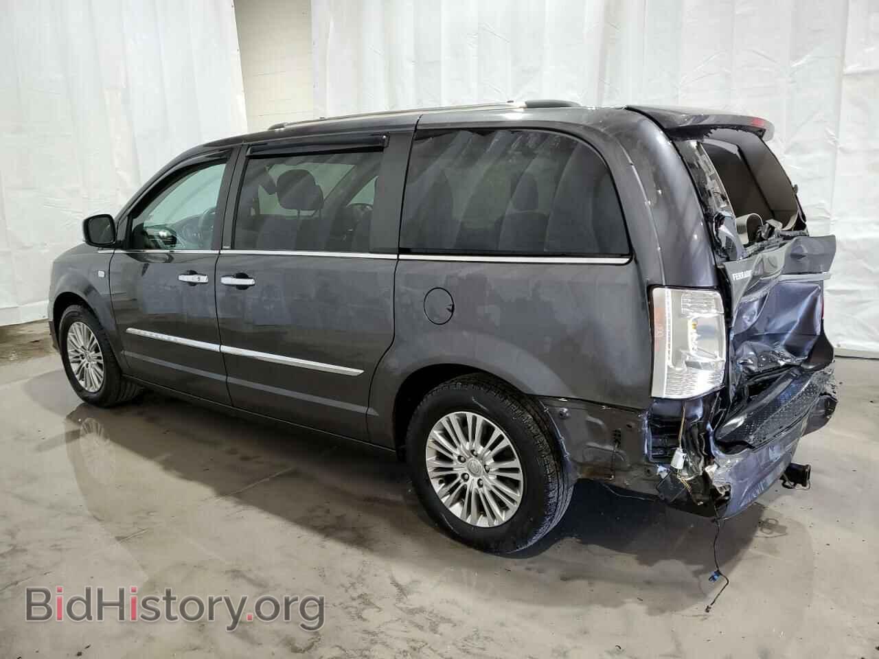 2014 CHRYSLER MINIVAN - VIN: 2C4RC1CG4ER232322 - Фото 2