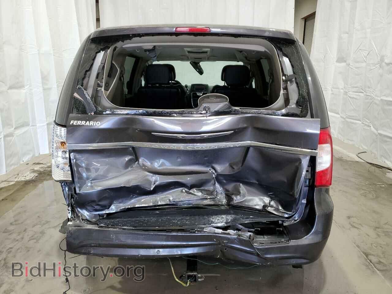 2014 CHRYSLER MINIVAN - VIN: 2C4RC1CG4ER232322 - Фото 6