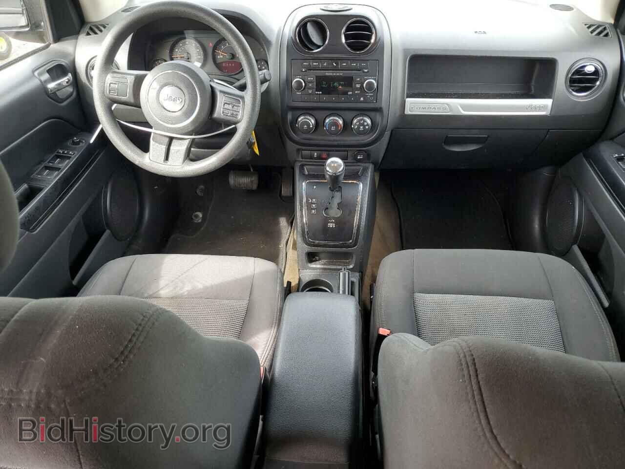 2017 JEEP COMPASS - VIN: 1C4NJDBB8HD101588 - Фото 8