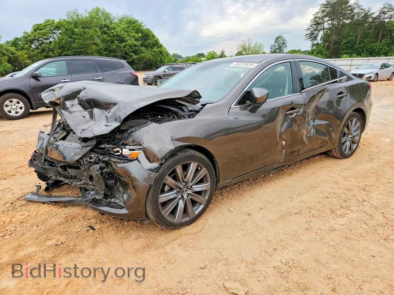 Фотография JM1GL1VM0J1308689 - MAZDA 6 2018