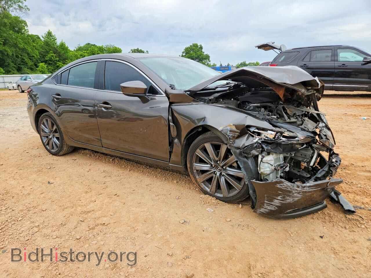 2018 MAZDA 6 - VIN: JM1GL1VM0J1308689 - Фото 4