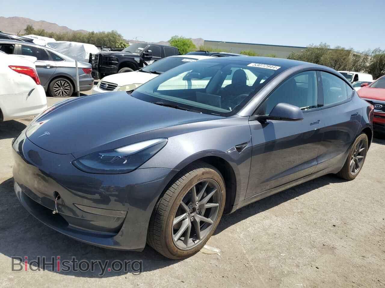 Фотография 5YJ3E1EB6PF669660 - TESLA MODEL 3 2023