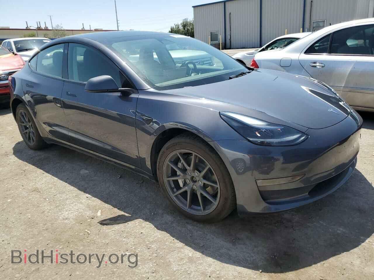 2023 TESLA MODEL 3 - VIN: 5YJ3E1EB6PF669660 - Фото 4