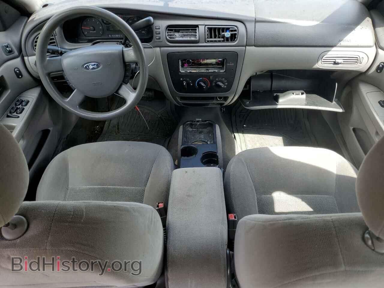 2007 FORD TAURUS - VIN: 1FAFP53U47A104597 - Фото 8