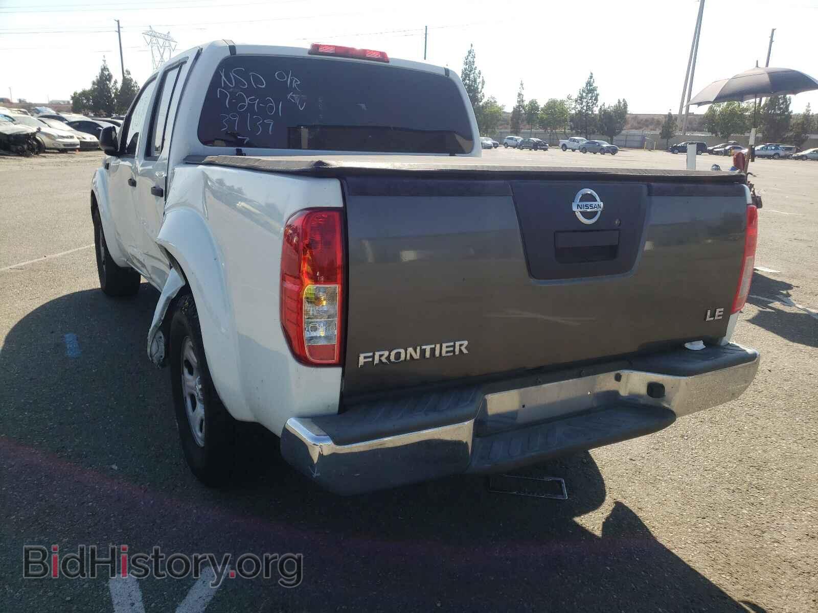 2013 NISSAN FRONTIER - VIN: 1N6AD0ER1DN731350 - Фото 3