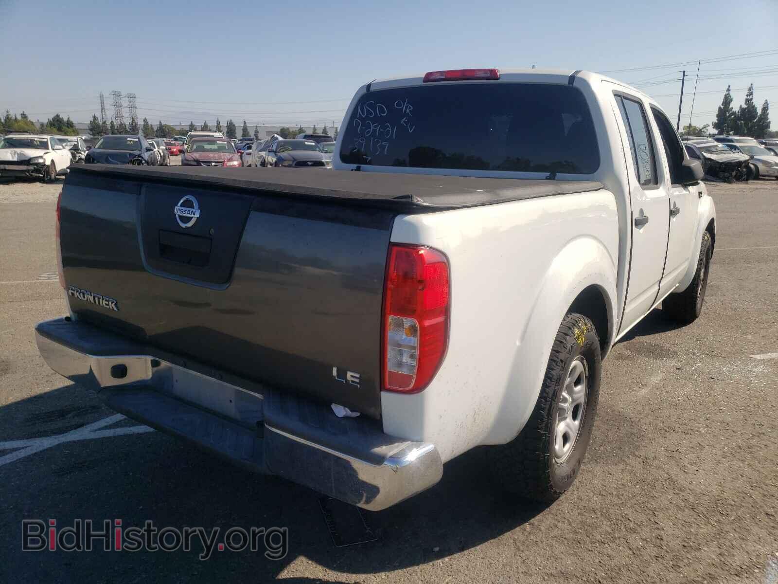 2013 NISSAN FRONTIER - VIN: 1N6AD0ER1DN731350 - Фото 4
