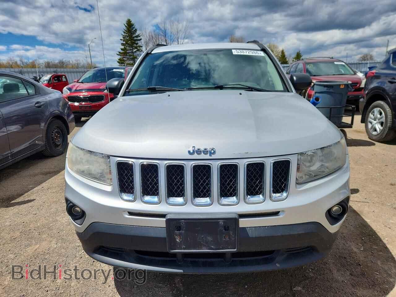 2011 JEEP COMPASS - VIN: 1J4NT4FBXBD136929 - Фото 5