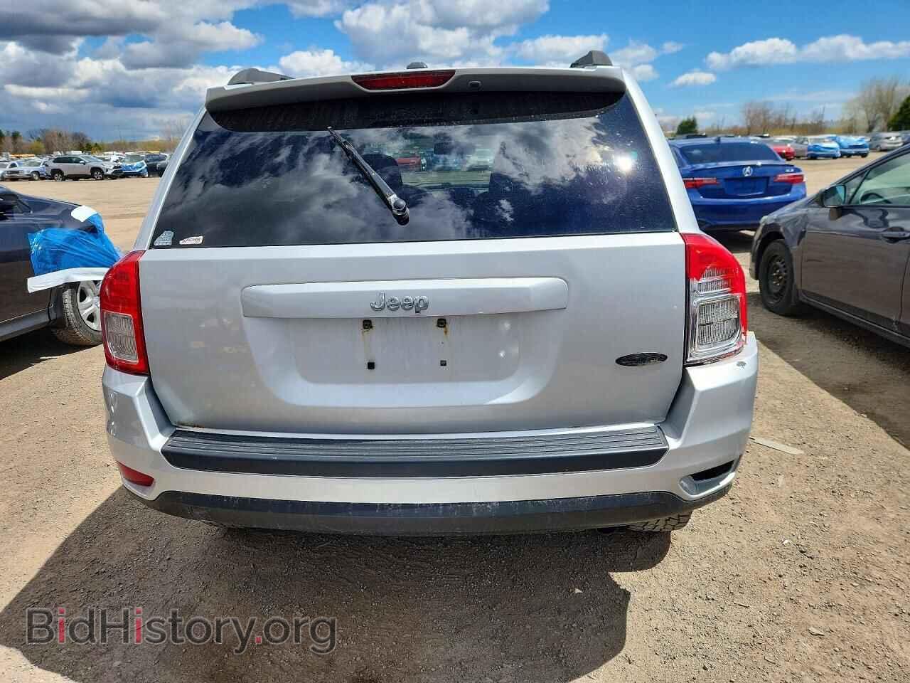 2011 JEEP COMPASS - VIN: 1J4NT4FBXBD136929 - Фото 6