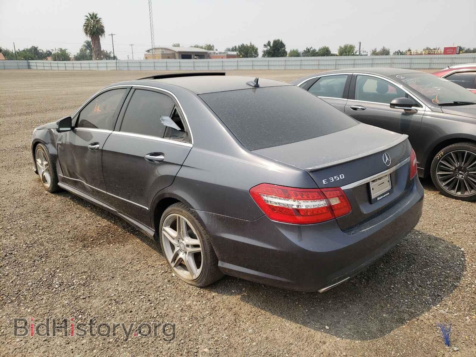 2012 MERCEDES-BENZ E-CLASS - VIN: WDDHF5KB2CA628515 - Фото 3