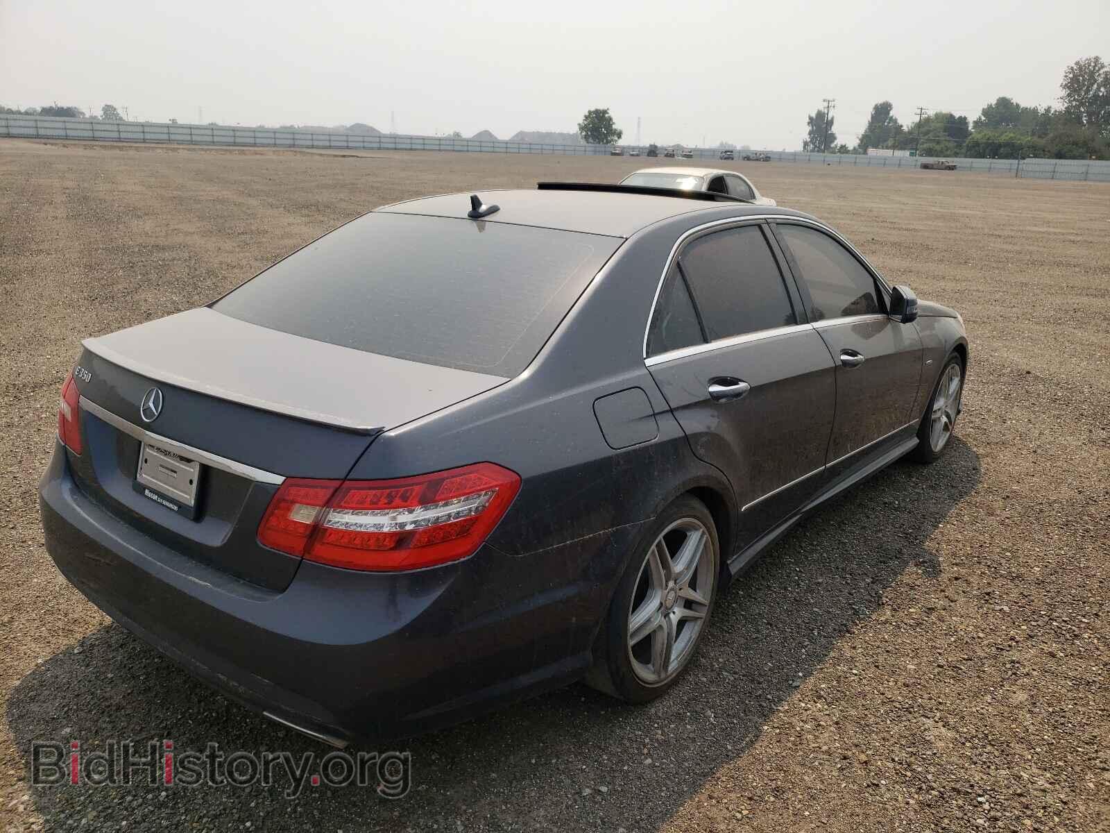 2012 MERCEDES-BENZ E-CLASS - VIN: WDDHF5KB2CA628515 - Фото 4