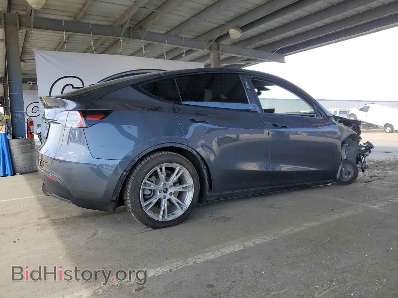 2023 TESLA MODEL Y - VIN: 7SAYGDEE0PF646194 - Фото 3