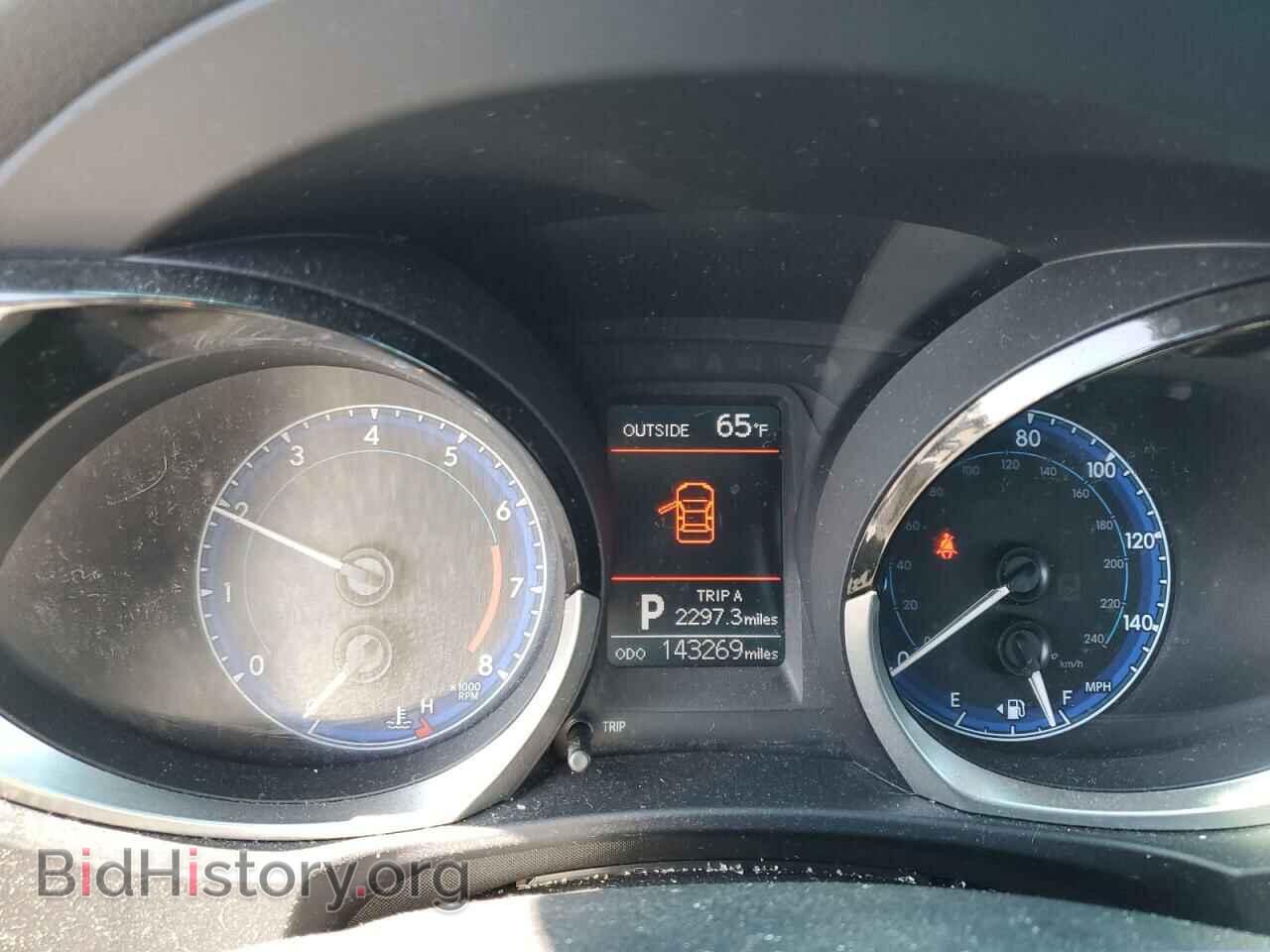 2014 TOYOTA COROLLA - VIN: 5YFBURHEXEP064982 - Фото 9