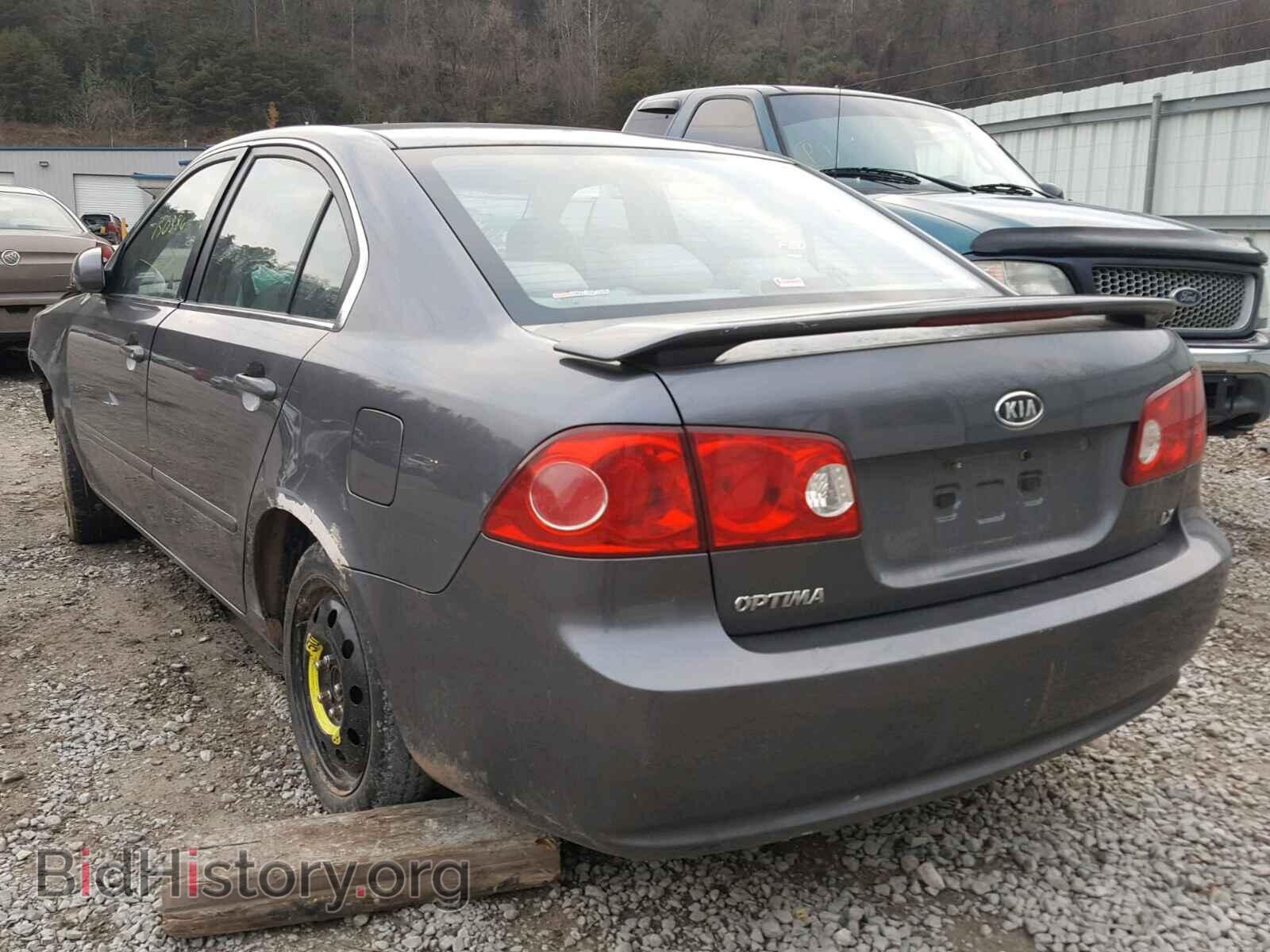 2008 KIA OPTIMA - VIN: KNAGE123085211868 - Фото 3