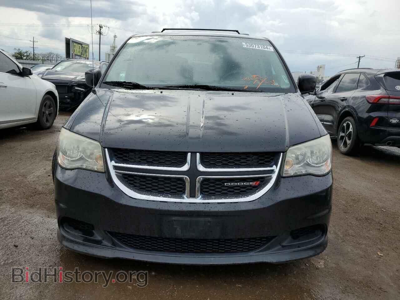 2013 DODGE CARAVAN - VIN: 2C4RDGCG0DR561369 - Photo 5
