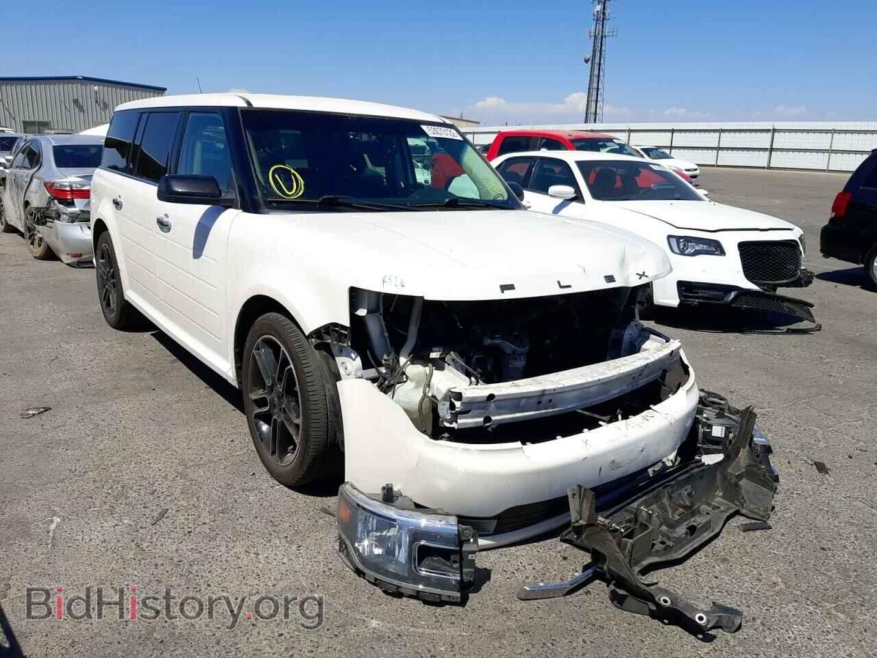 Photo 2FMGK5C83FBA14114 - FORD FLEX 2015