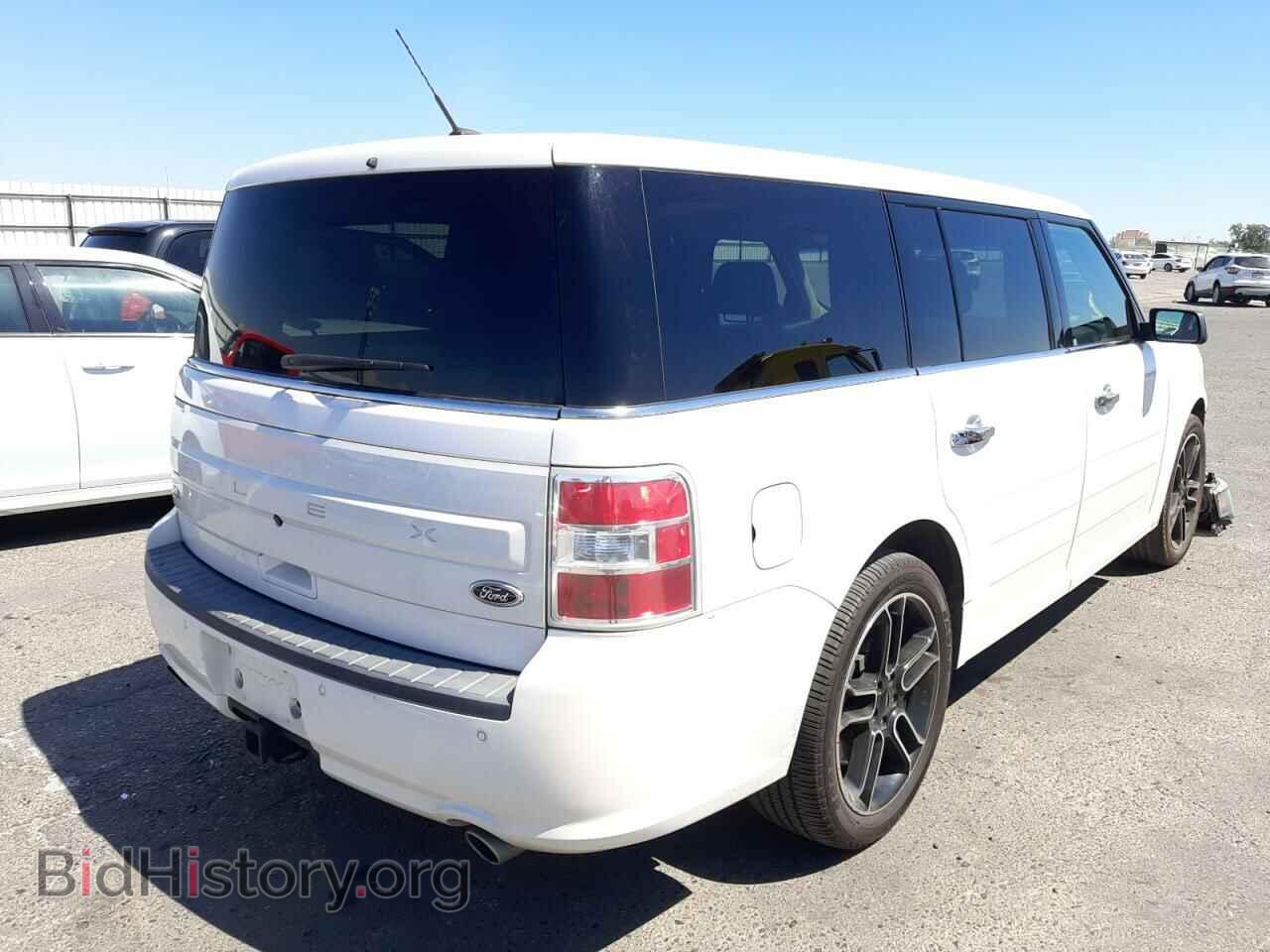 2015 FORD FLEX - VIN: 2FMGK5C83FBA14114 - Photo 4