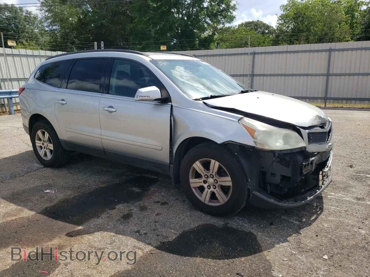 2011 CHEVROLET TRAVERSE - VIN: 1GNKRJED2BJ129717 - Фото 4
