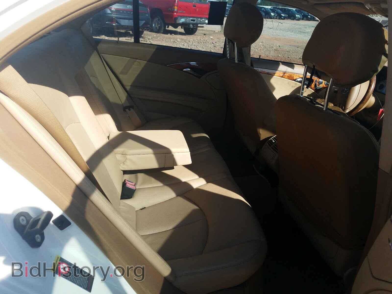 2008 MERCEDES-BENZ E CLASS - VIN: WDBUF87X78B335854 - Фото 6