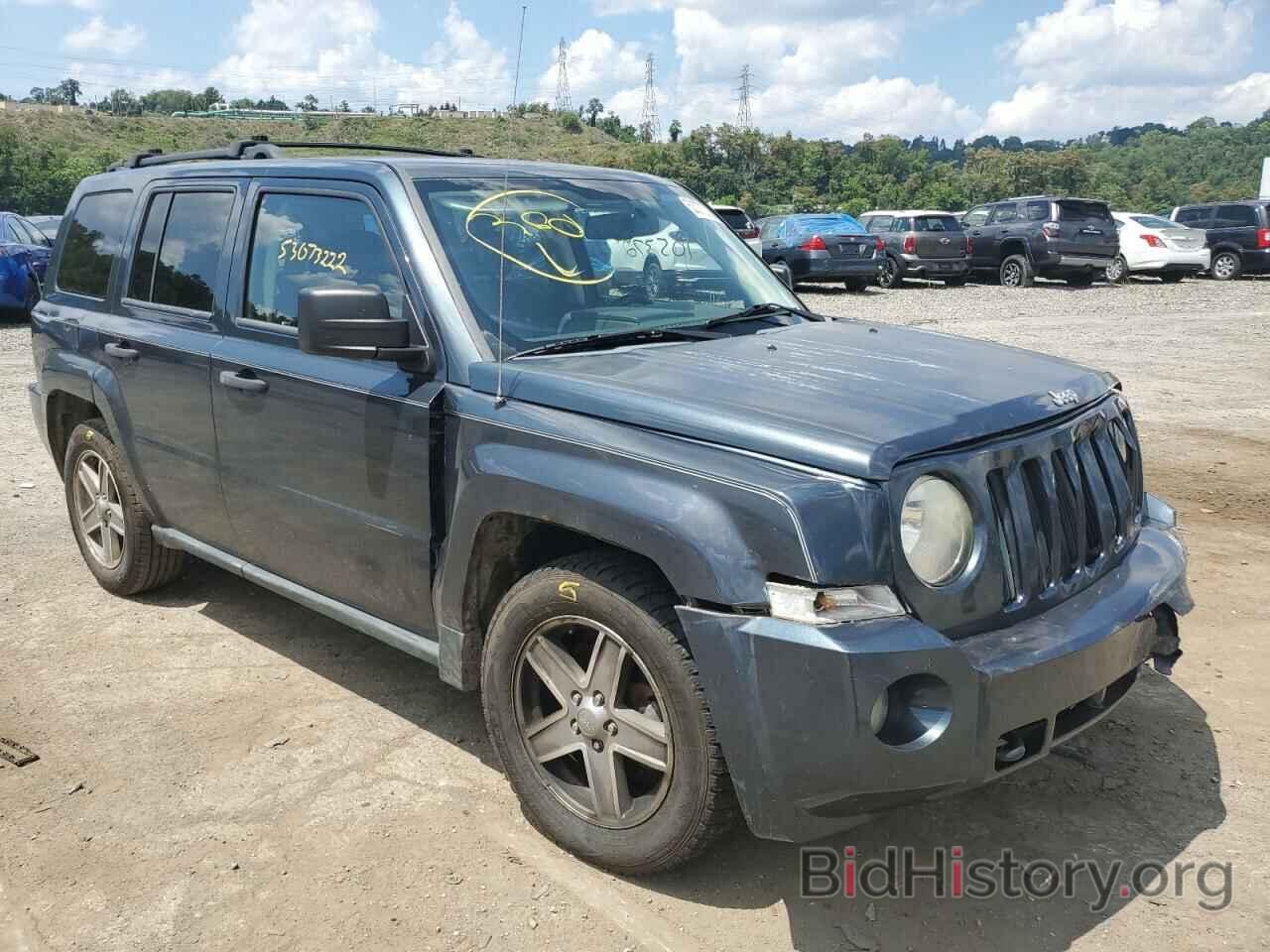 Фотография 1J8FF28W38D514855 - JEEP PATRIOT 2008