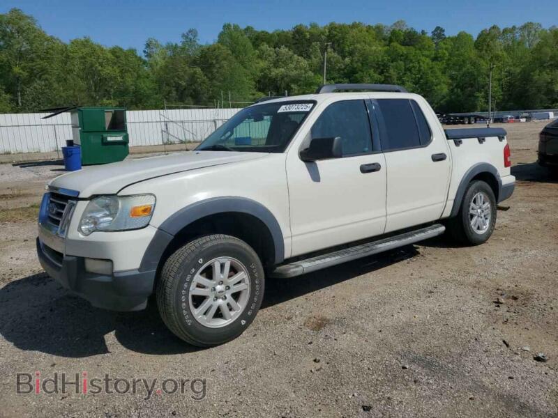 2008 Ford EXPLORER XLT (VIN 1FMEU31E08UA48040) — photo 1 of 12, Copart, damage: side