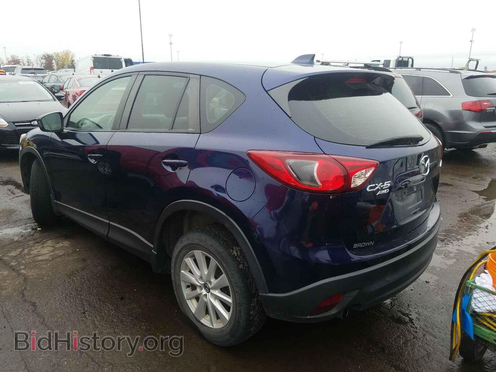 2013 MAZDA CX-5 - VIN: JM3KE4BE8D0162191 - Фото 3