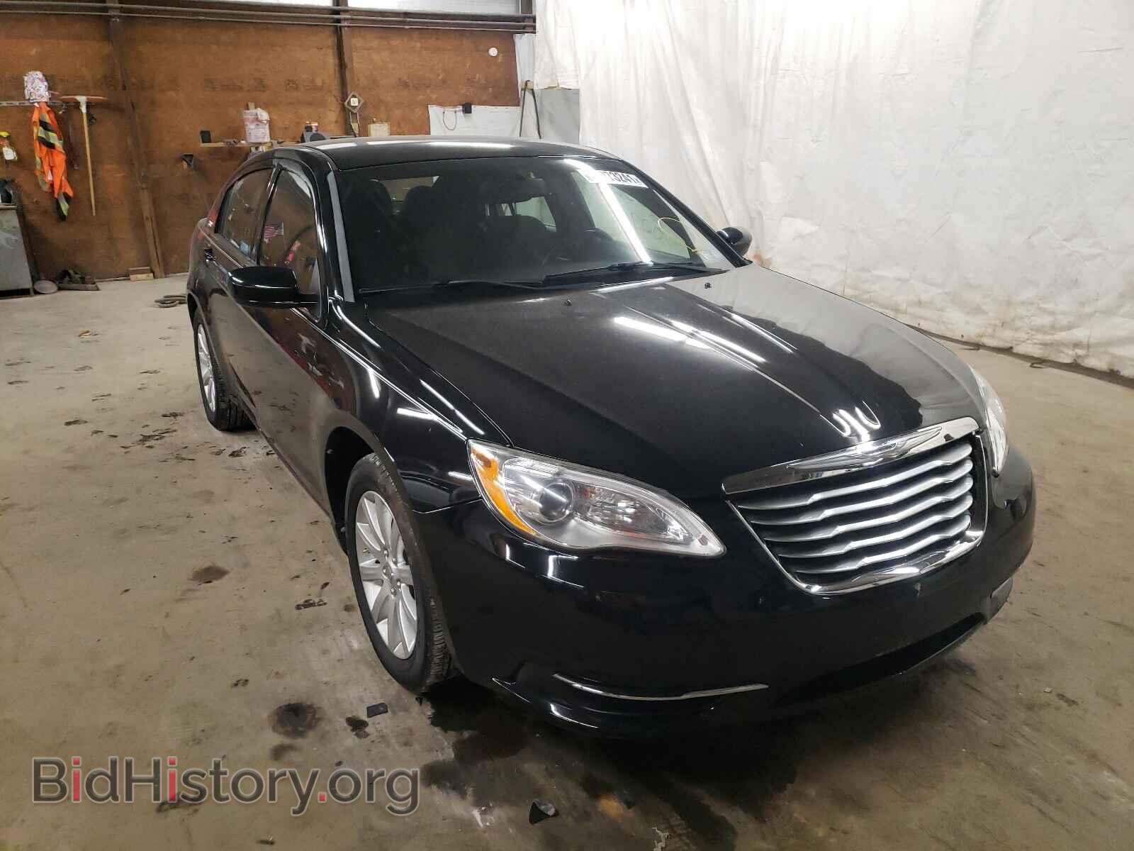 Photo 1C3BC1FG8BN584152 - CHRYSLER 200 2011