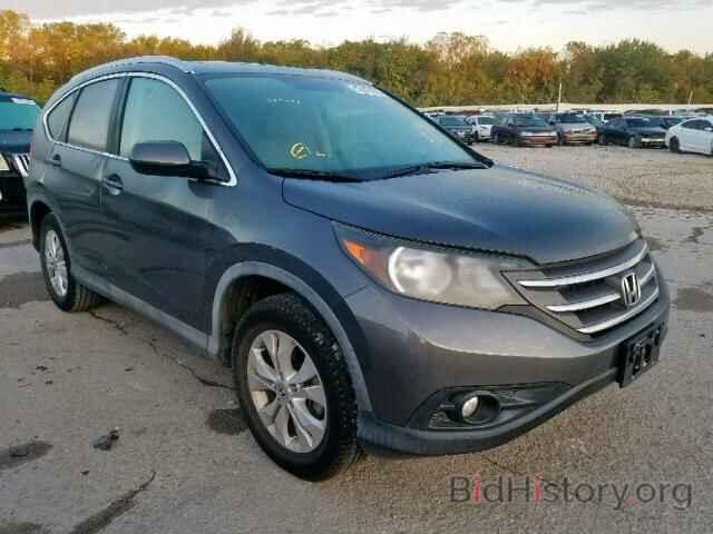 Photo 5J6RM3H77CL022654 - HONDA CR-V EXL 2012