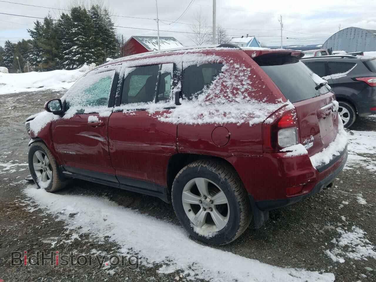 2014 JEEP COMPASS - VIN: 1C4NJDAB1ED779998 - Фото 2