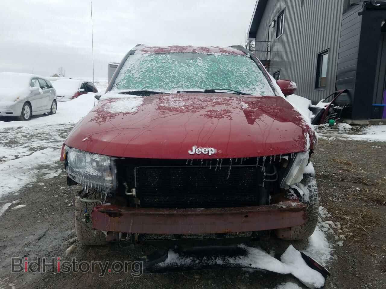 2014 JEEP COMPASS - VIN: 1C4NJDAB1ED779998 - Фото 5